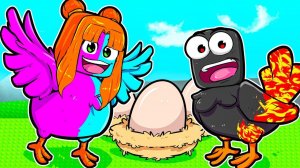 СЕМЬЯ ПТИЦ В ROBLOX! 🐦❤️ САМОЕ МИЛОЕ ПРИКЛЮЧЕНИЕ!