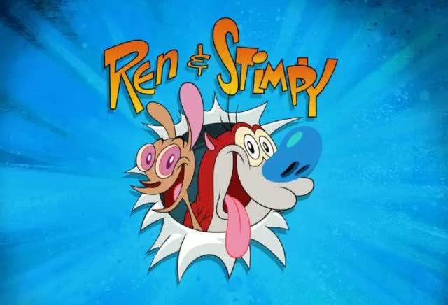 Шоу Рена и Стимпи  The Ren & Stimpy Show заставка