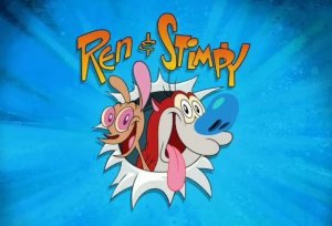 Шоу Рена и Стимпи  The Ren & Stimpy Show заставка