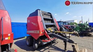 Прокрутка и проверка пресс-подборщика Vicon RV 1901