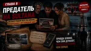ПРЕДАТЕЛЬ НА SULTANA. Глава 8. МАРМАРИС НЕ ПРОЩАЕТ. Книга вторая цикла «Жизнь после шторма».