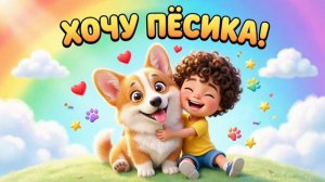 Хочу песика. Детская песенка