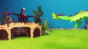 Игрушечное Видео детям 🐉 Игры с драконами с детскими игрушками