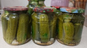 Огурчики МАРИНОВАННЫЕ. Вкусные и хрустящие.