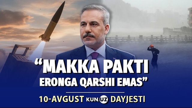 🍿 Kiyevga Qurol Sotayotgan Turklar Va Xitoyga Yopirilgan Toʻfon – Kun Dayjesti