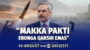 🍿 Kiyevga qurol sotayotgan turklar va Xitoyga yopirilgan toʻfon – kun dayjesti