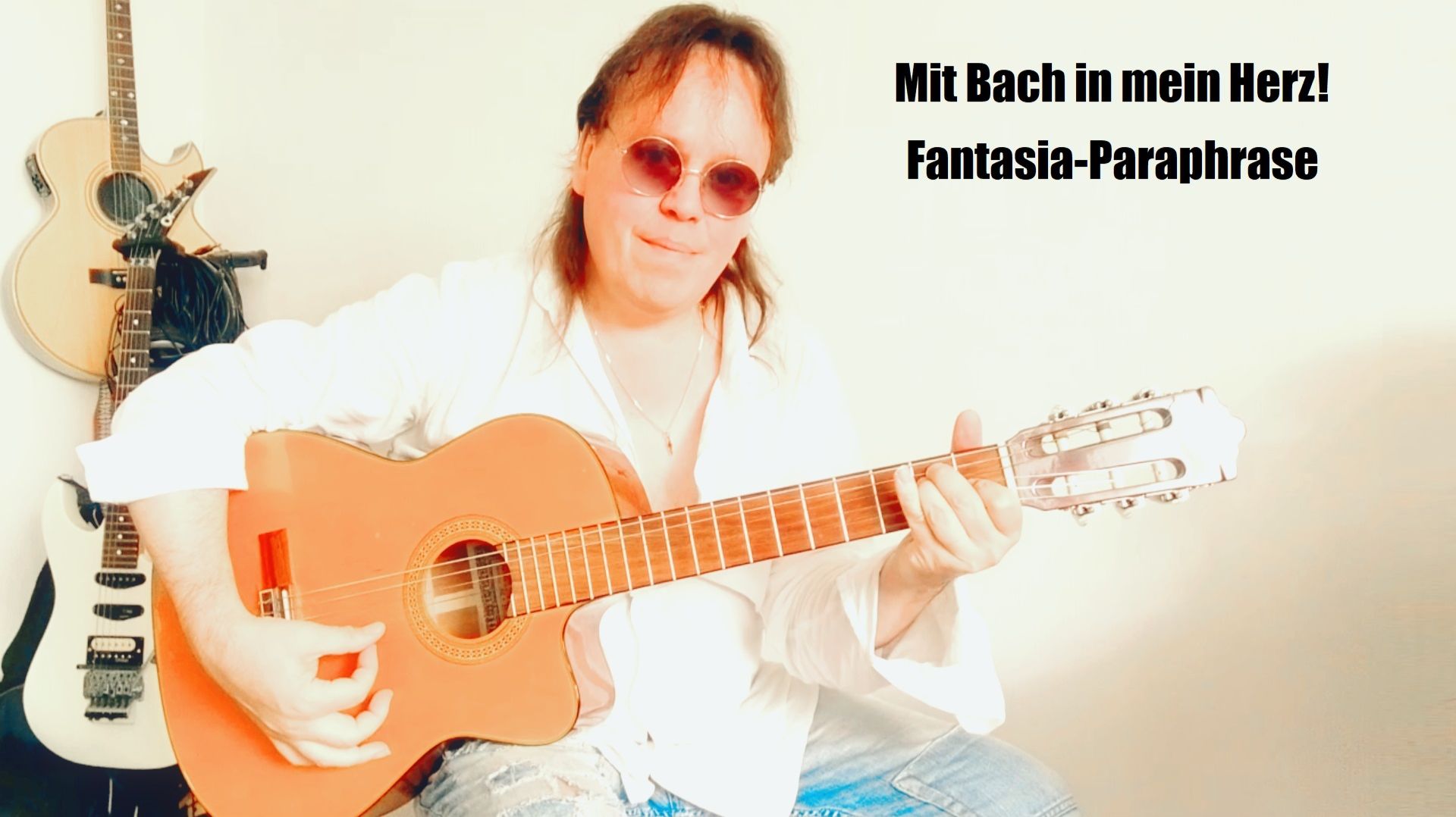 Mit Bach In Mein Herz! Fantasia-Paraphrase (A.Ladygin) Classical Guitar