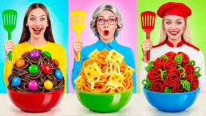 Кулинарный Челлендж _ Сумасшедшие Лайфхаки и Рецепты