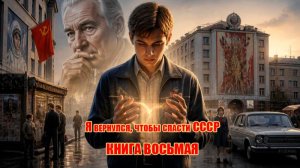 Аудиокнига «Я вернулся, чтобы спасти СССР». Книга 8.