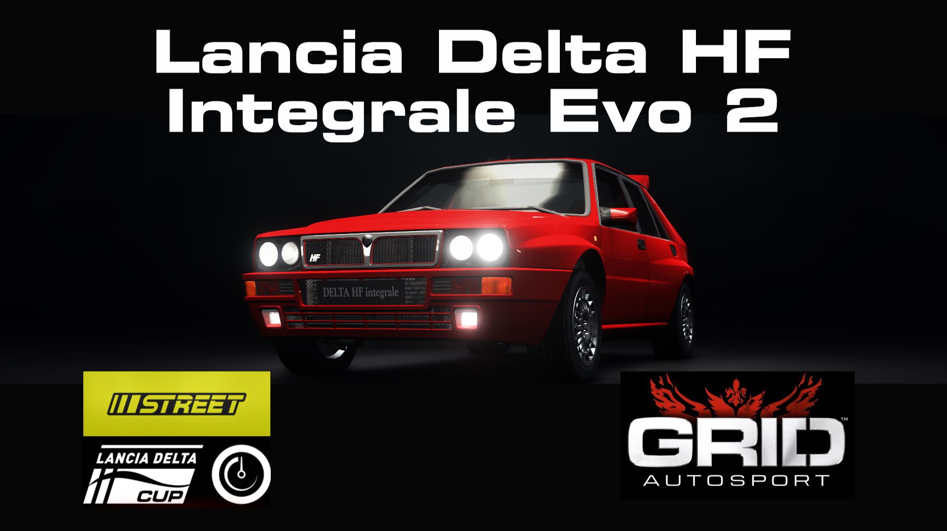 Grid Autosport - Lancia Delta HF Integrale Evo 2