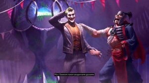 Mortal Combat 11 джокер