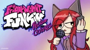 Friday night funkin vs peculiar colours v-slice