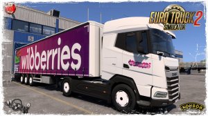 «WILDBERRIES» ● Euro Truck Simulator 2 ● КОНВОЙ с МОДАМИ