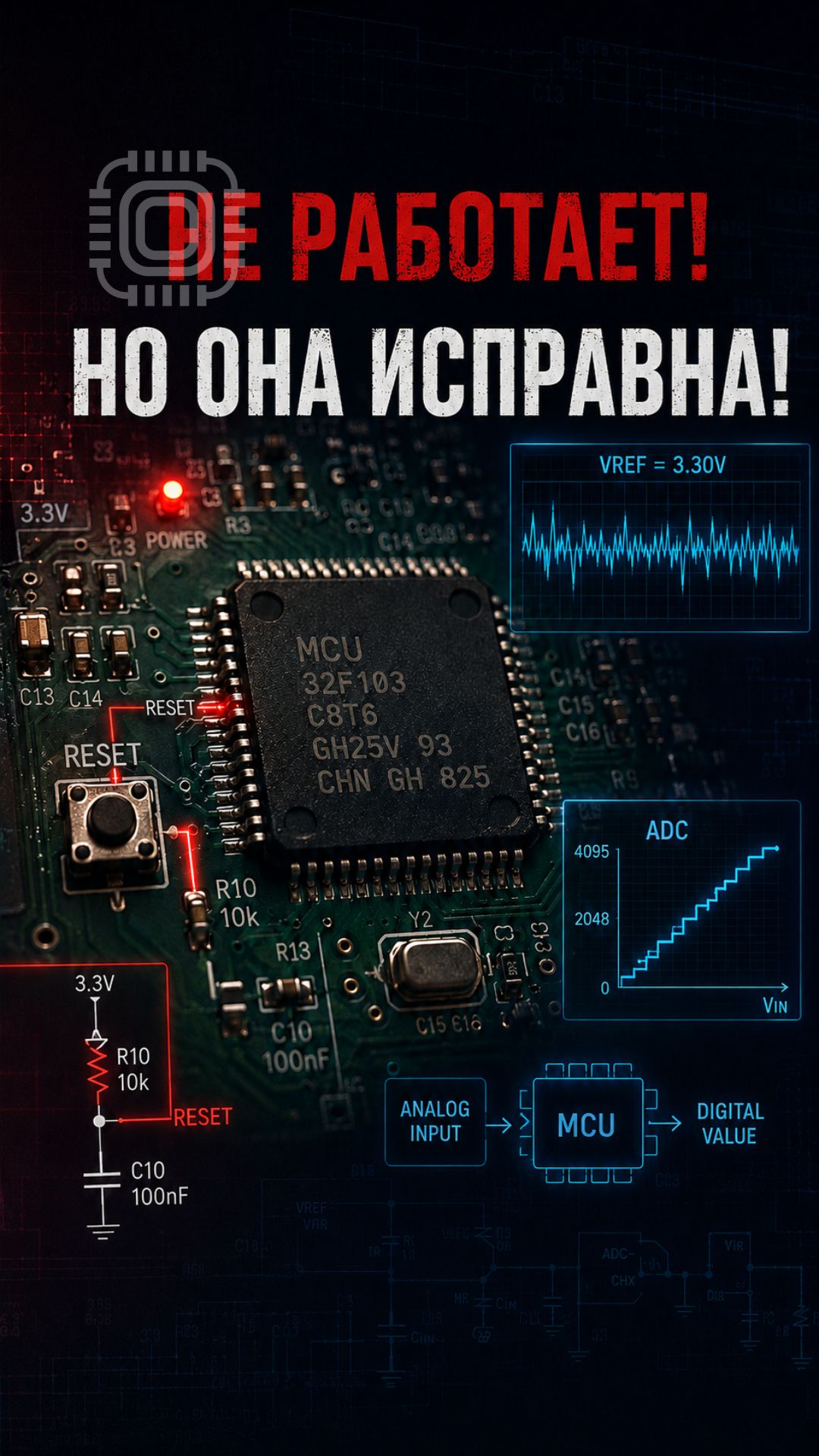 Почему исправная микросхема может не работать?