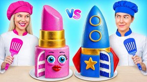 Кулинарный Челлендж# Мальчики VS Девочки # Удивительные Кухонные Рецепты