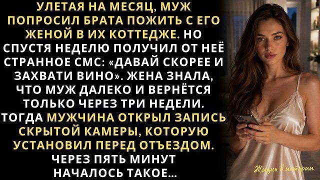 Истории из жизни|Муж улетел на месяц|Аудио рассказы|Аудиокниги слушать онлайн|Жизненные истории