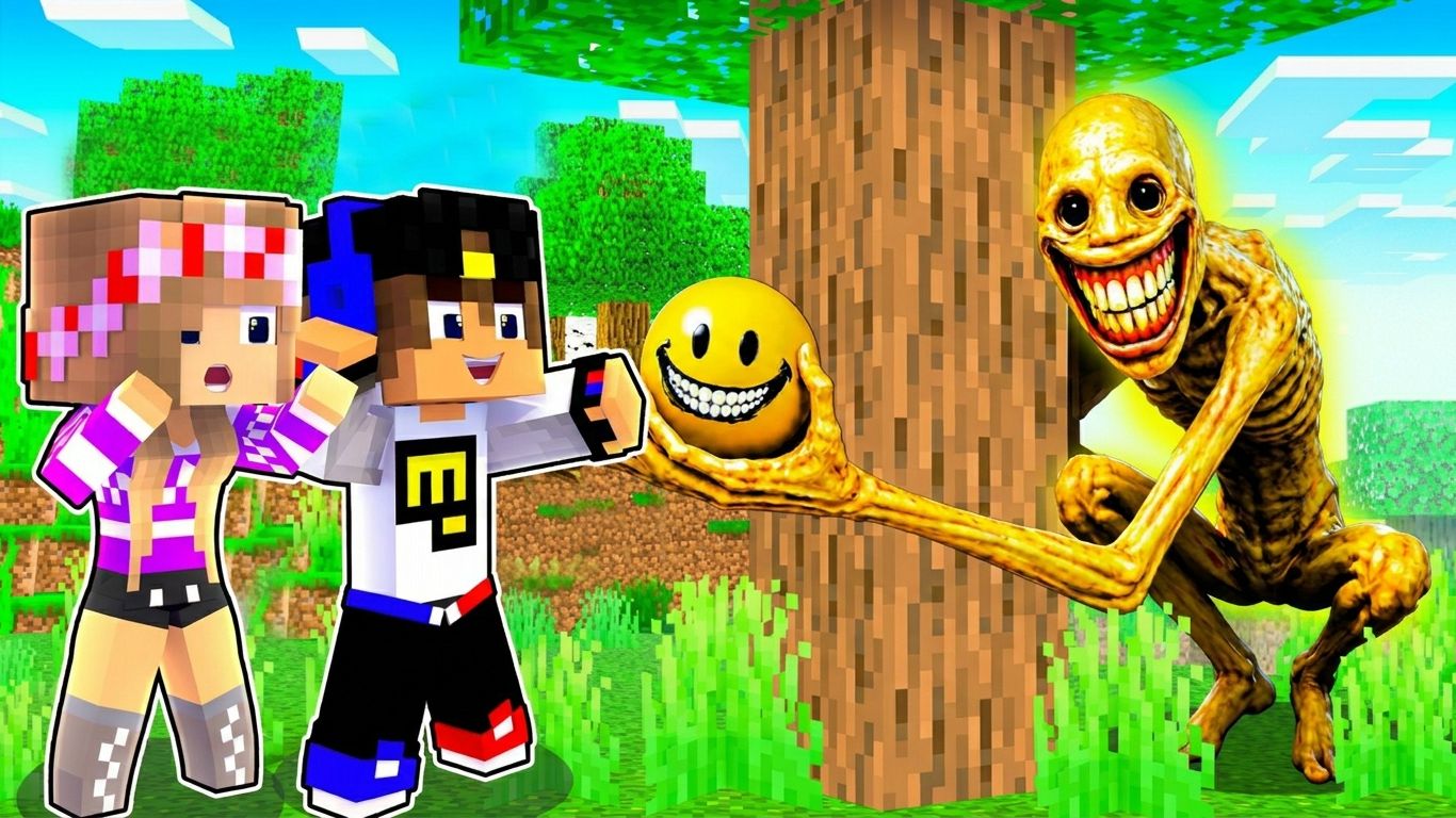 НУБ И ПРО ДЕВУШКА ВЫЖИВАЮТ 10 ДНЕЙ С ВЕРИТИ! ТРОЛЛИНГ В МАЙНКРАФТ MINECRAFT Verity ЕВГЕНБРО