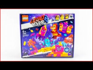 Сборка LEGO MOVIE 2: Королева Многолика Прекрасная (70825)