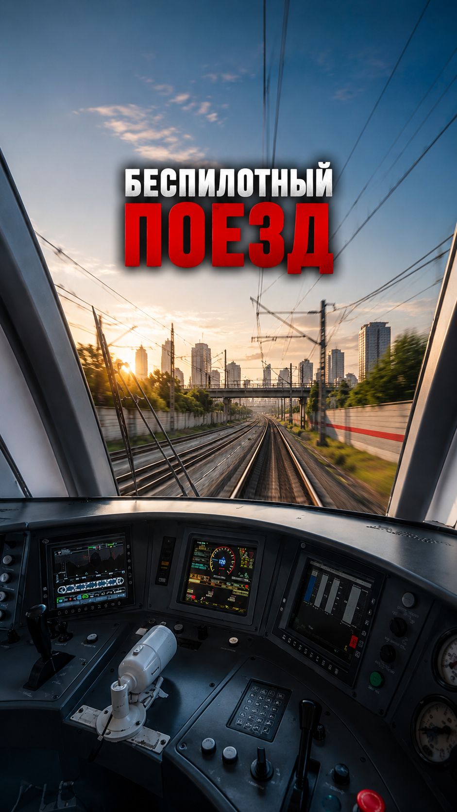 «Ласточка» начала ездить без машиниста