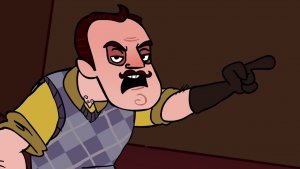 РЕАЛИСТИЧНЫЙ ПРИВЕТ СОСЕД HELLO NEIGHBOR АНИМАЦИЯ