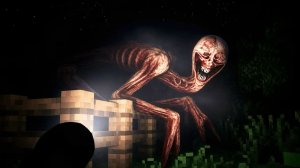 Майнкрафт — новый жуткий мод ужасов про инопланетян! 😱👽