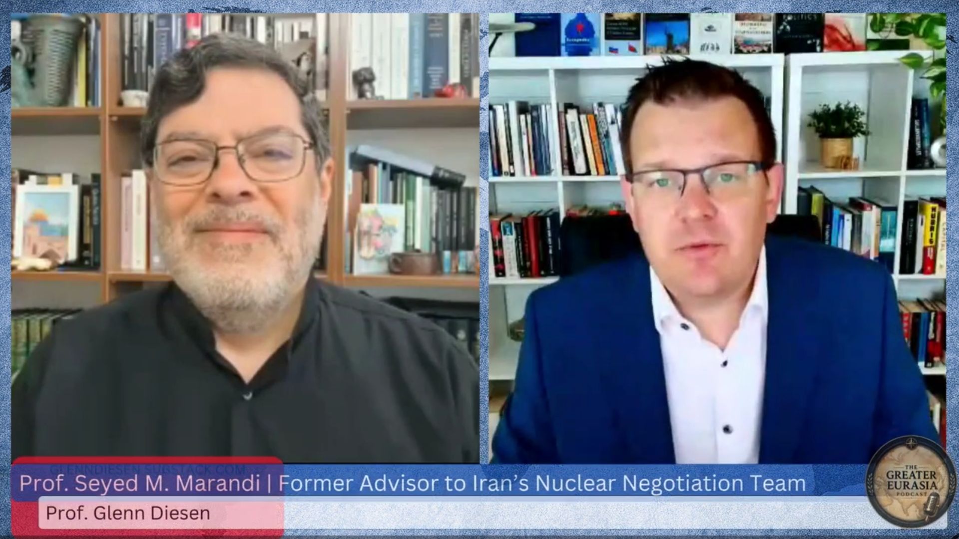 Seyed M. Marandi - Details Of The Situation In The Middle East, August 9, 2026