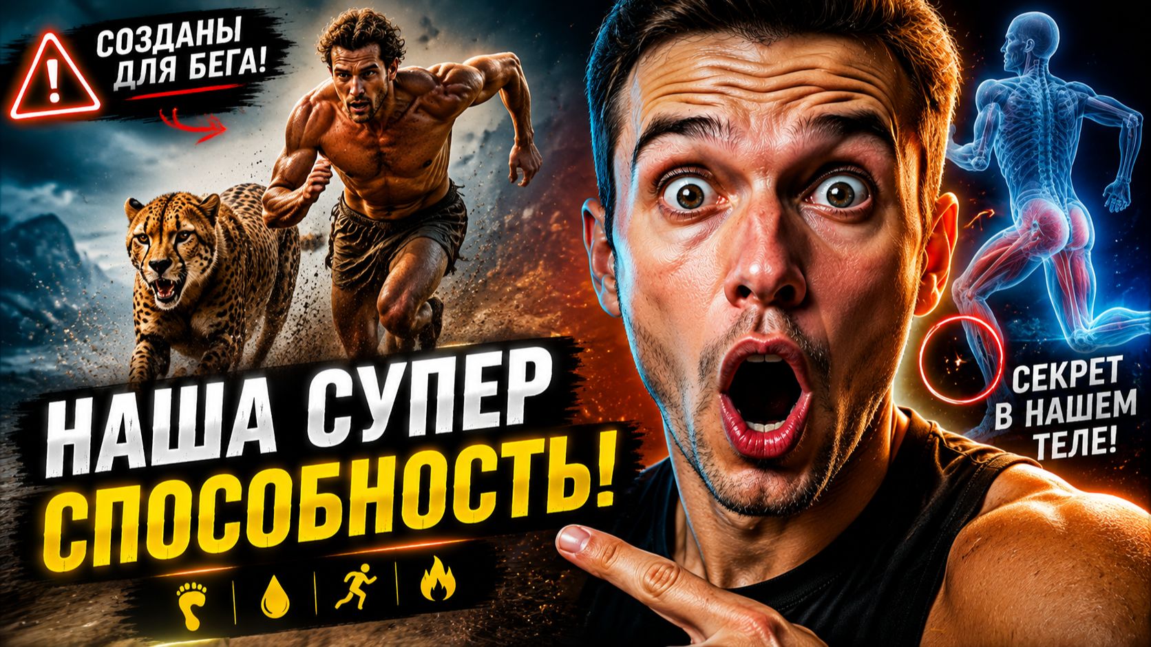 Эволюция дала нам суперсилу, которой мы почти перестали пользоваться