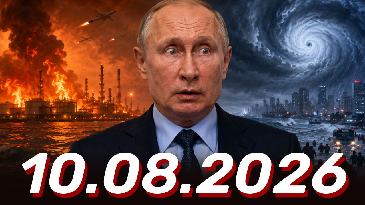 ⚡️Новости Сегодня 10.08.2026 - Главные События Дня