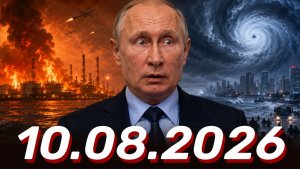 ⚡️Новости Сегодня 10.08.2026 - Главные События Дня