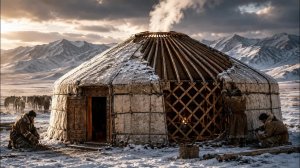 The Genius Winter Mongol Yurt Design That Modern Architects Still Study