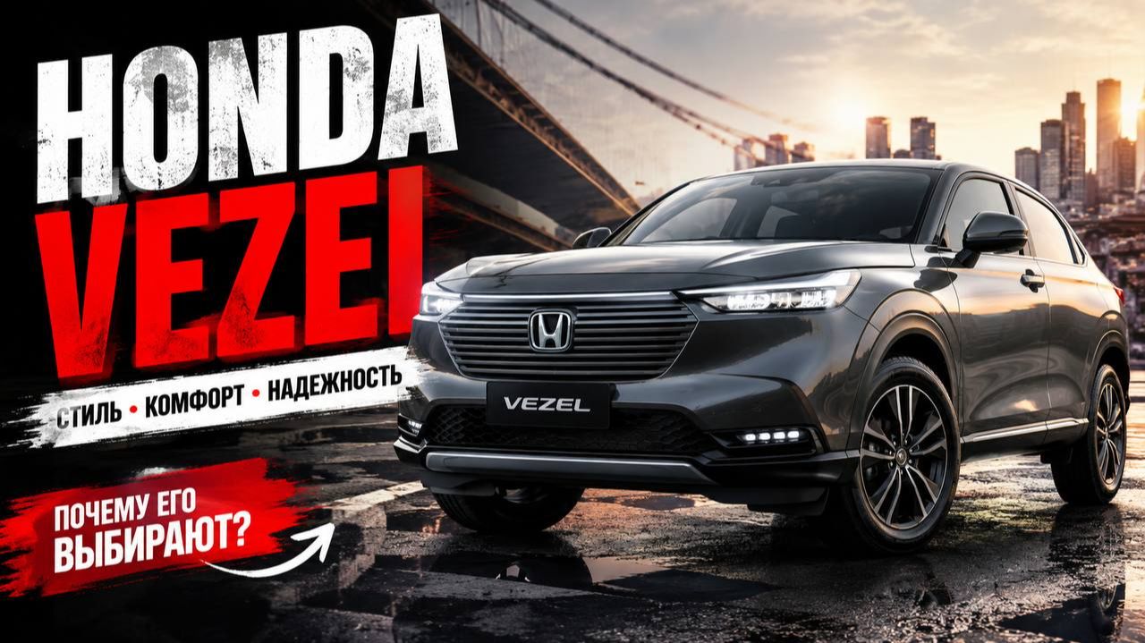 HONDA VEZEL 2026 ИЗ ЯПОНИИ
