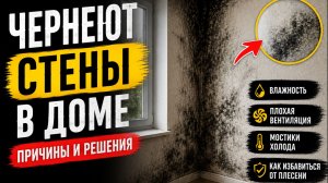 Чернеют стены дома что делать? Чернеют стены от вентилятора от кондиционера
