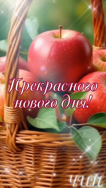 С добрым вас летним утром!