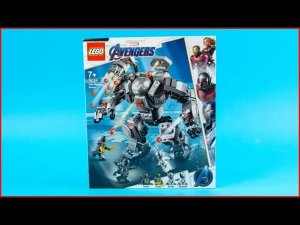 LEGO Avengers 76124: Распаковка набора Воитель