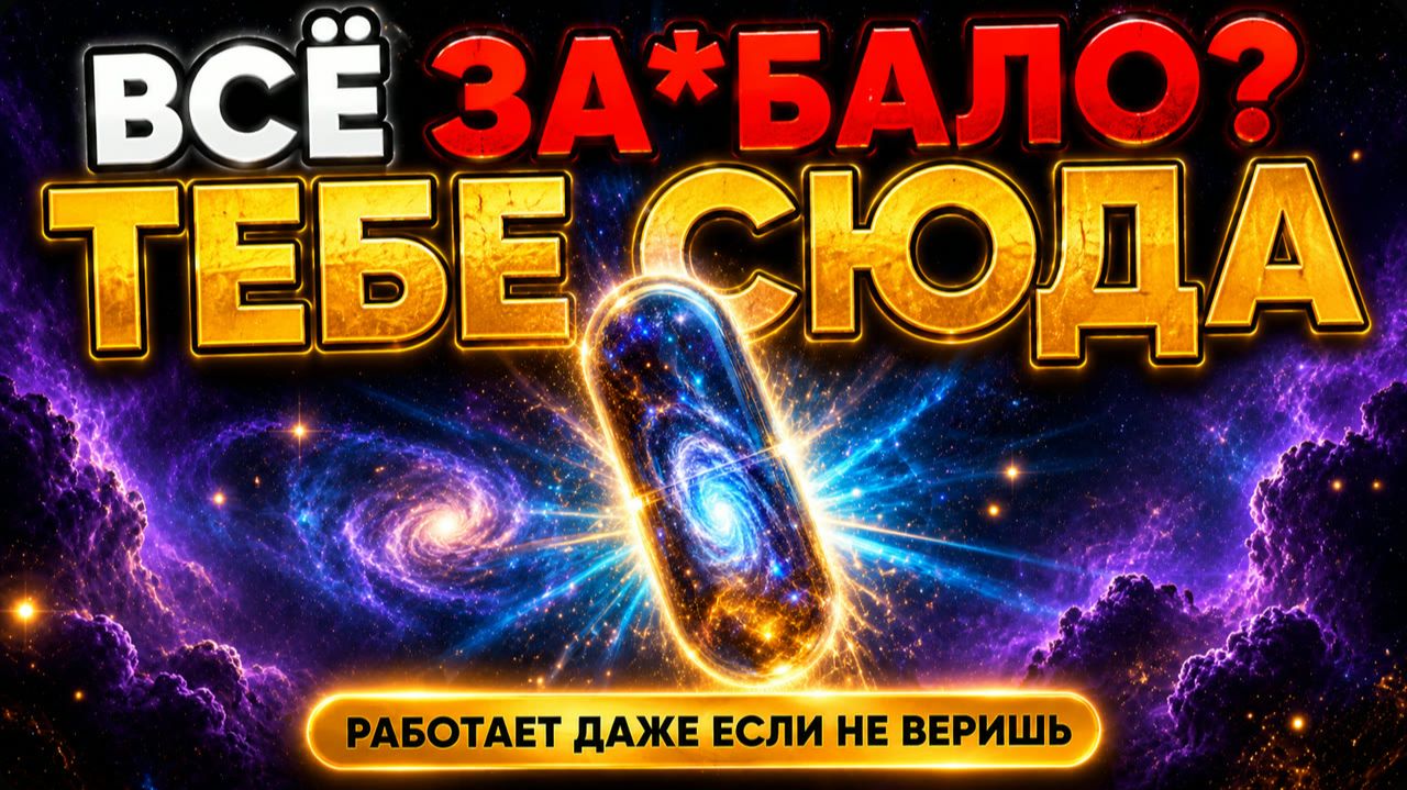 Успокой Нервы за 8 Минут  Бинауральные Ритмы  Мозг Сам Отпустит Стресс и Тревогу