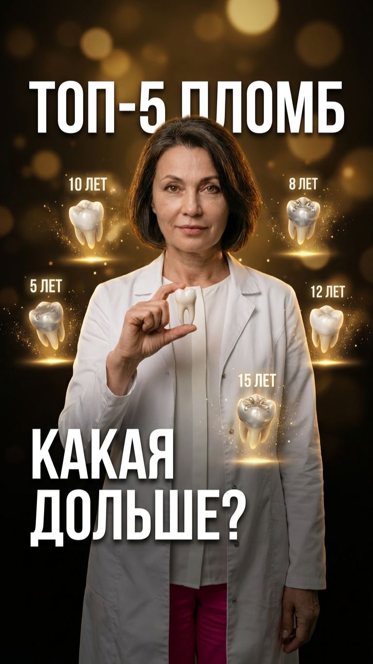 Пломба пломбе — рознь 🦷