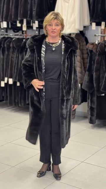 ‼️Коллекция изделий из аукционного меха норки  SAGA или Blackglama по летним ценам. ‼️229000р‼️