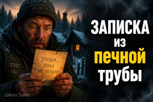 Записка из печной трубы пришла из завтрашнего дня