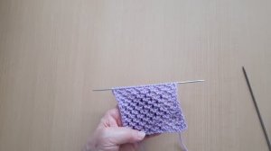 Красивый сетчатый узор для летнего топа и не только..