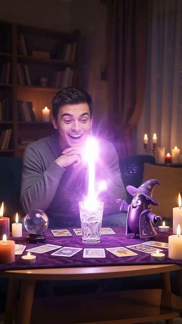 БАКЛАЖАН-МАГ ПРЕВРАТИЛ СТАКАН В... Носок?! 😱🔮 Макс в фиолетовых блестках!