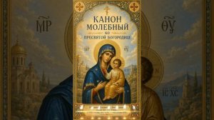 Канон Молебный Ко Пресвятой Богородице Молитва о заступничестве и помощи