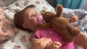 ВЛОГ/Утро с реборном Маей наша рутина☀️🍼ПЕРВОЕ ВИДЕО