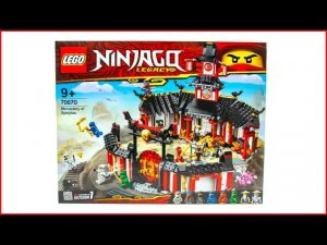 LEGO NINJAGO 70670 Монастырь Кружитцу — распаковка конструктора