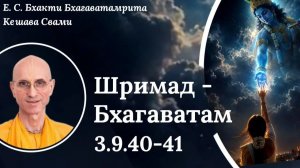 ШБ 3.9.40-41 / ББ Кешава Свами