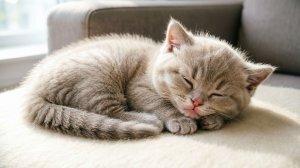 Как спят малыши животные ⭐ Спокойный мультик перед сном