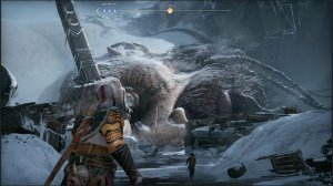 GOD OF WAR (2018). ТАМУР КАМЕНЩИК. ЗНАЧИТ ТОР СЛАБАК!
