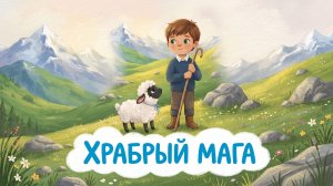 Аудиосказка с картинками  - Храбрый Мага