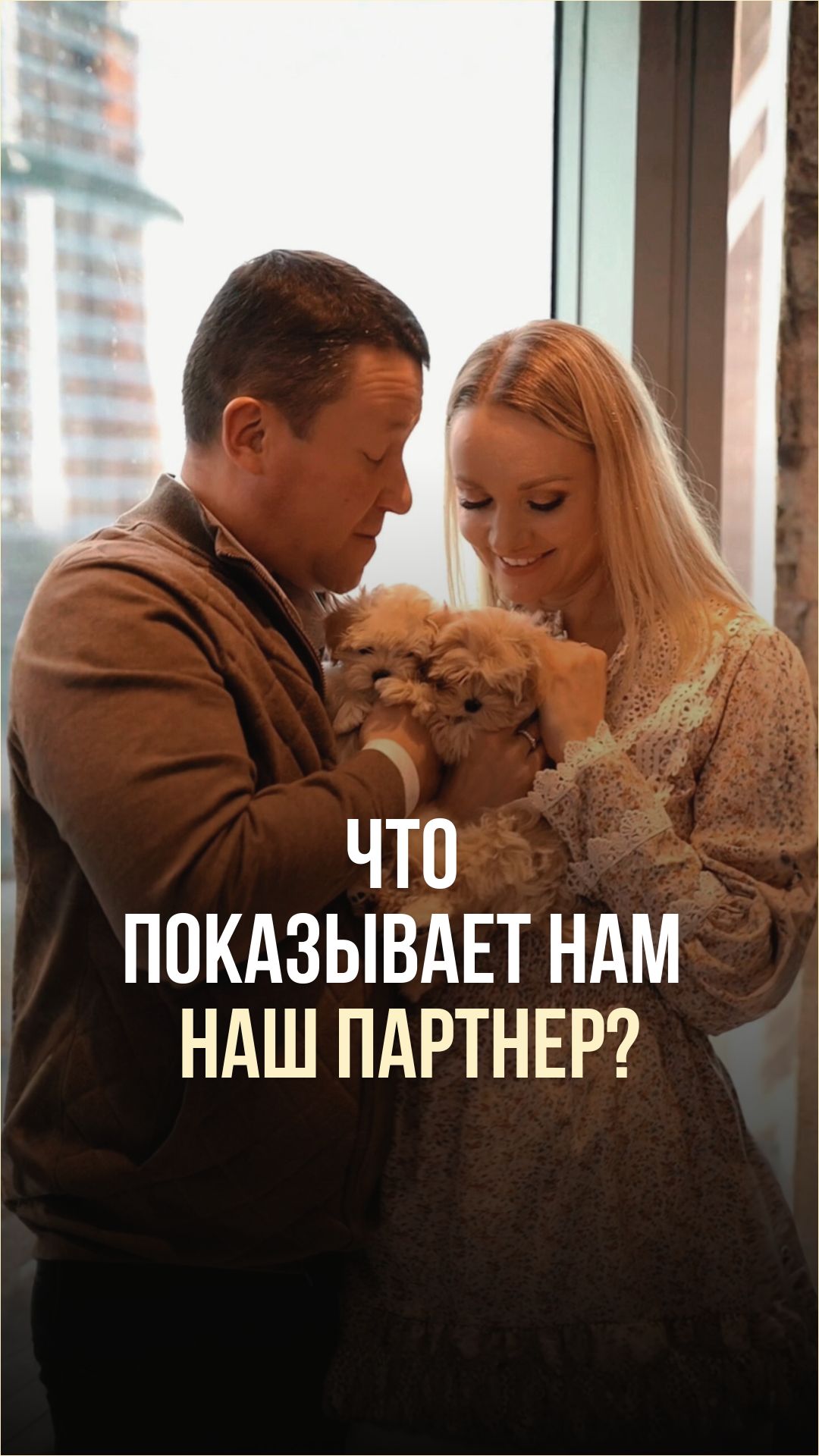 ЧТО ПОКАЗЫВАЕТ НАМ НАШ ПАРТНЁР?