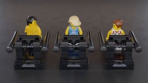 ТРЕНАЖЕРНЫЙ ЗАЛ LEGO ПОТЕРПЕЛ НЕУДАЧУ