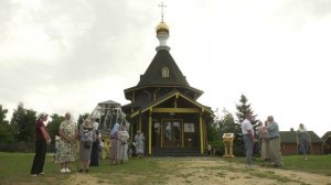 В деревне Рыжево освятили храм в честь Введения во храм Пресвятой Богородицы